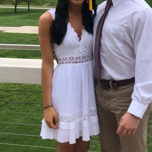 White Dress